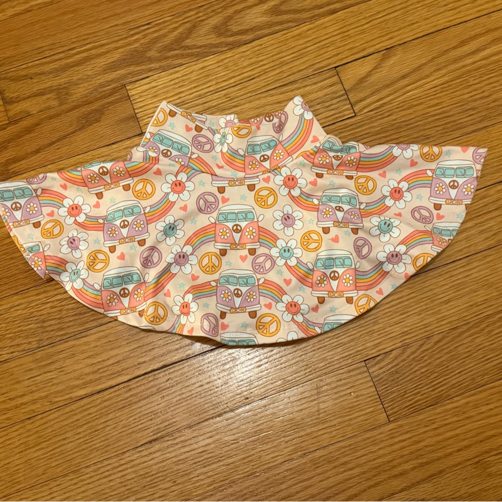 Colorful Kids Skirt